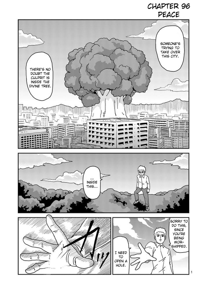 Read Mob Psycho 100 Manga Online