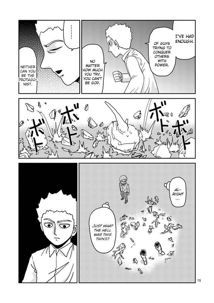 Read Mob Psycho 100 Manga Online