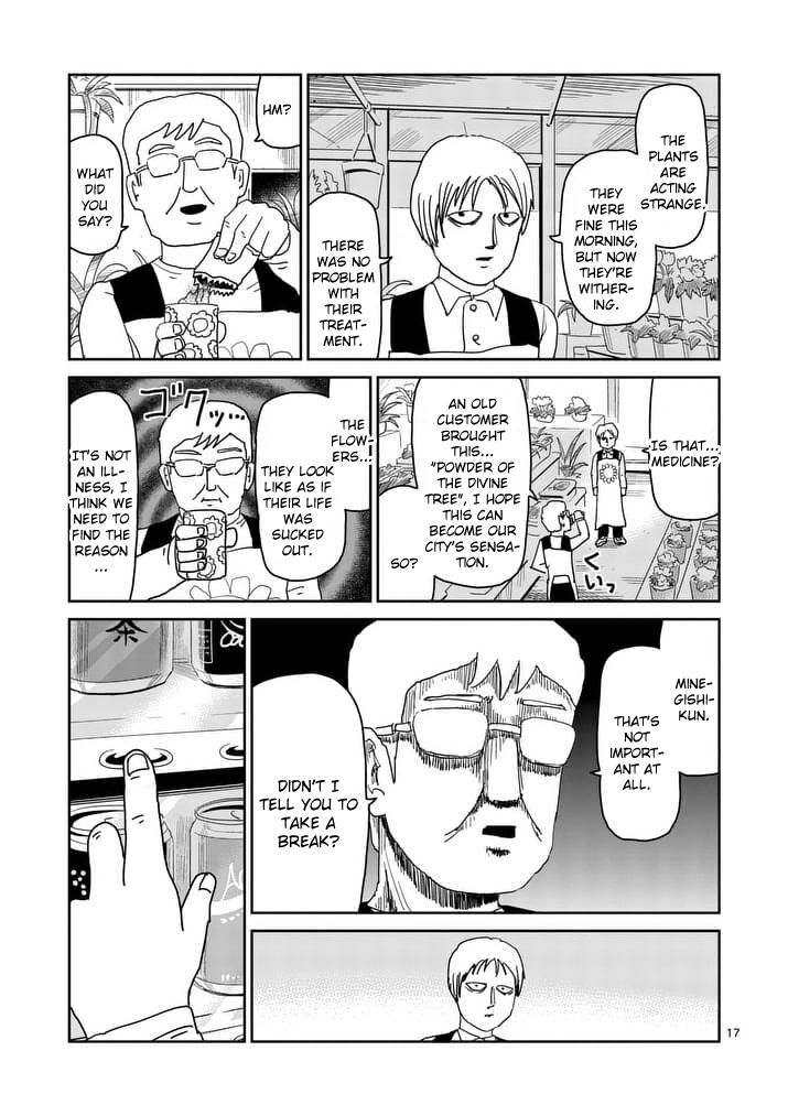 Read Mob Psycho 100 Manga Online