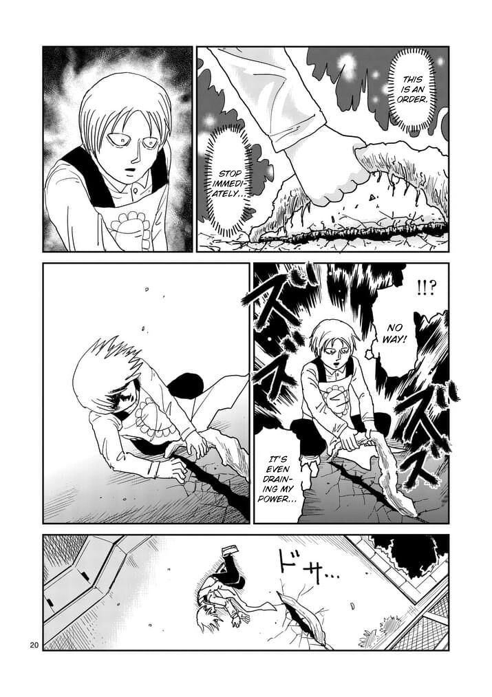 Read Mob Psycho 100 Manga Online