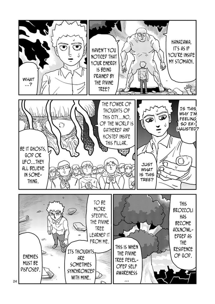 Read Mob Psycho 100 Manga Online