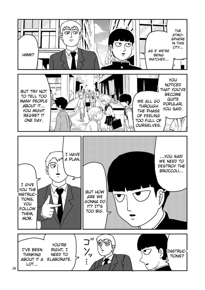 Read Mob Psycho 100 Manga Online