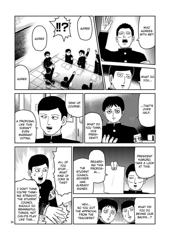 Read Mob Psycho 100 Manga Online