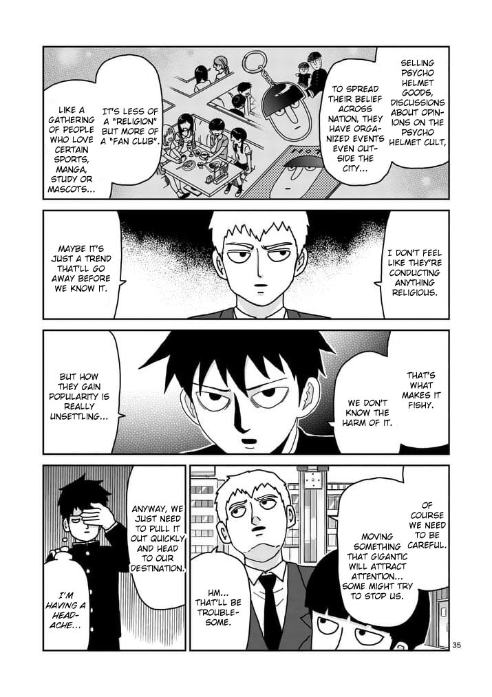 Read Mob Psycho 100 Manga Online