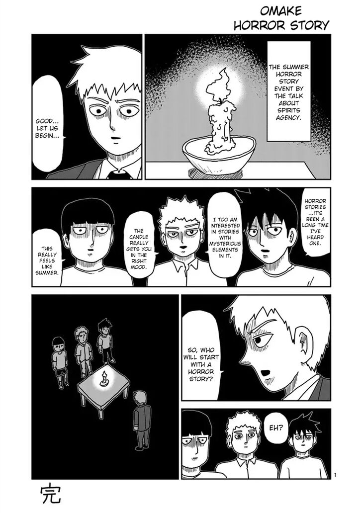 Read Mob Psycho 100 Manga Online