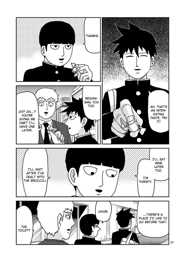 Read Mob Psycho 100 Manga Online