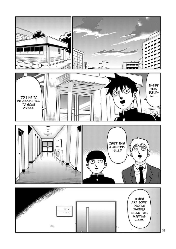 Read Mob Psycho 100 Manga Online