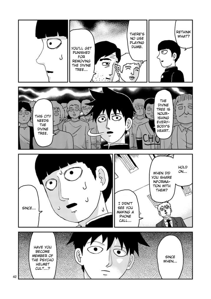 Read Mob Psycho 100 Manga Online