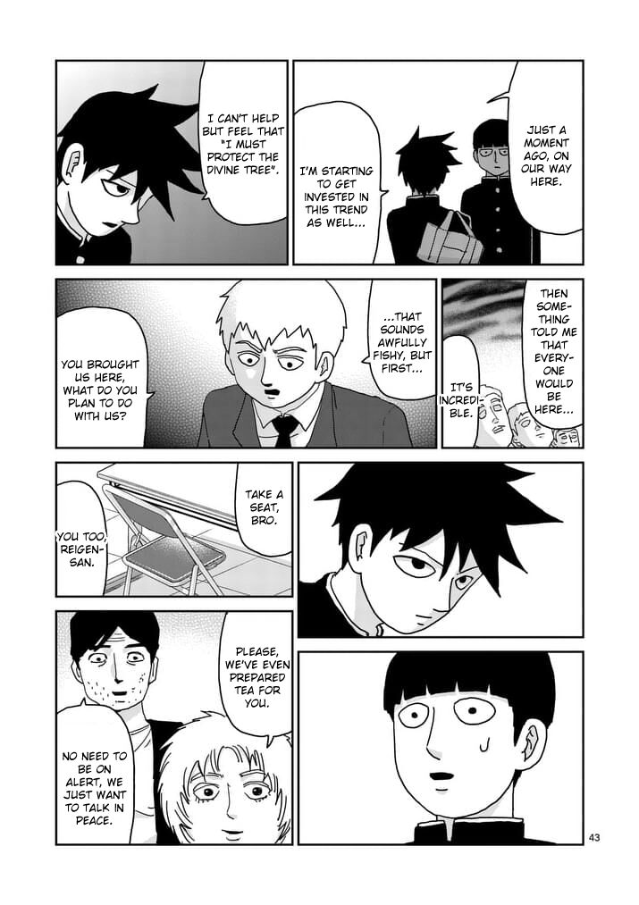 Read Mob Psycho 100 Manga Online