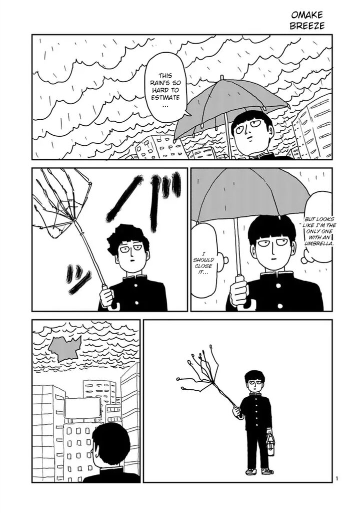 Read Mob Psycho 100 Manga Online