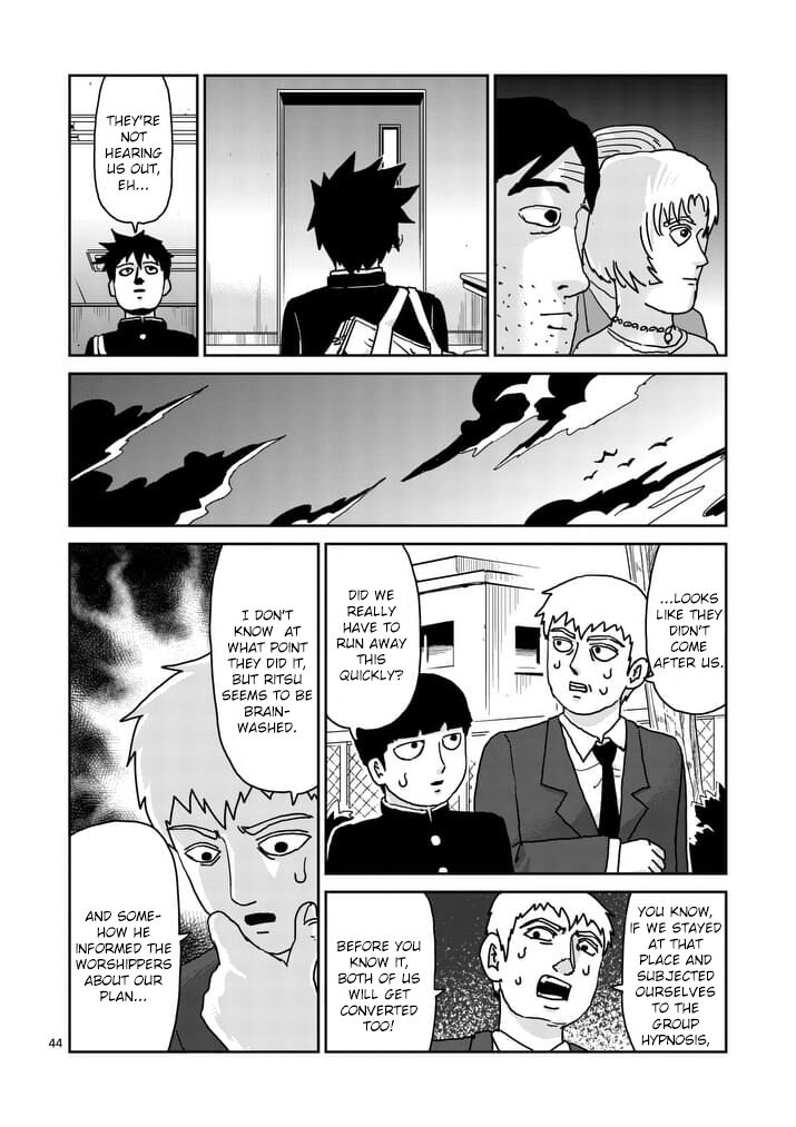 Read Mob Psycho 100 Manga Online