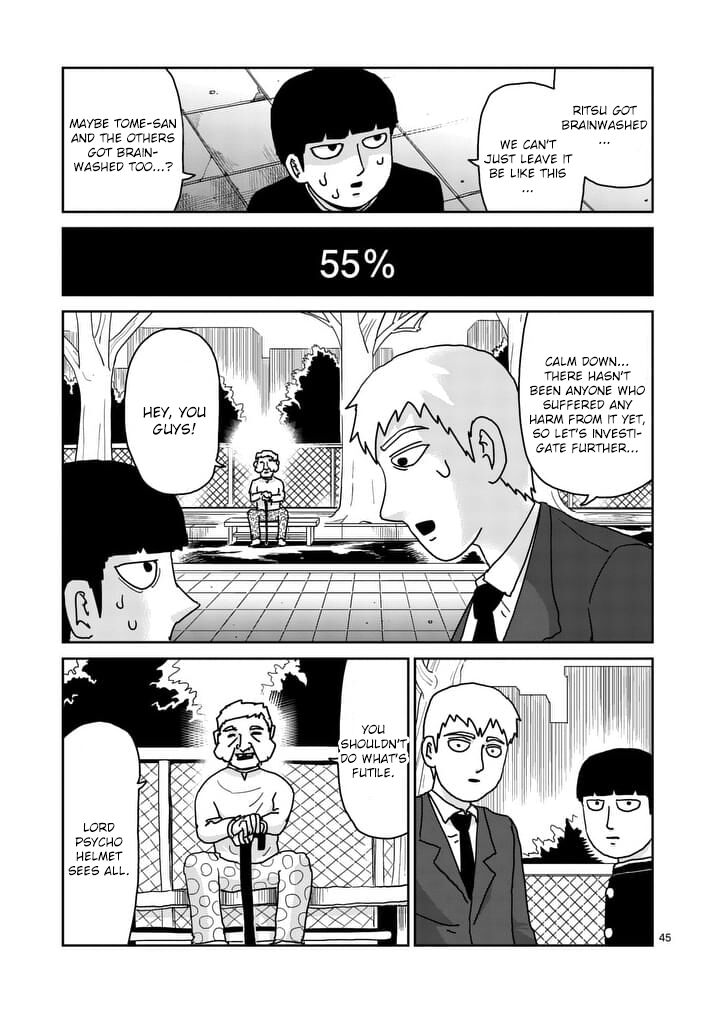 Read Mob Psycho 100 Manga Online