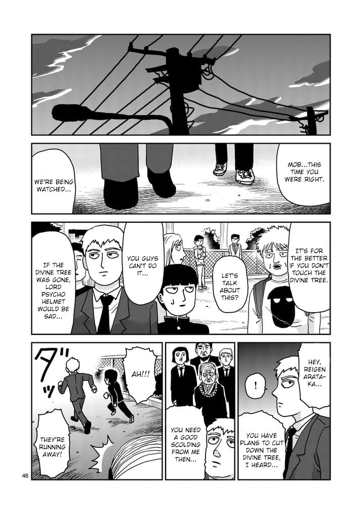 Read Mob Psycho 100 Manga Online