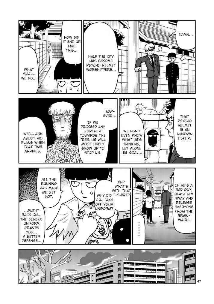 Read Mob Psycho 100 Manga Online