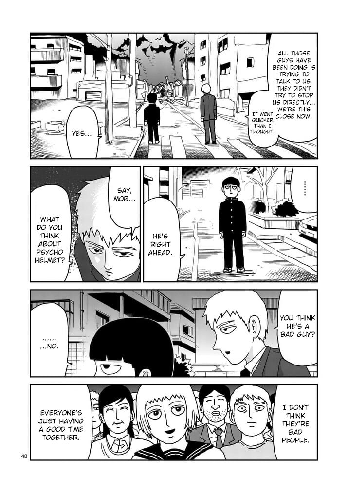 Read Mob Psycho 100 Manga Online