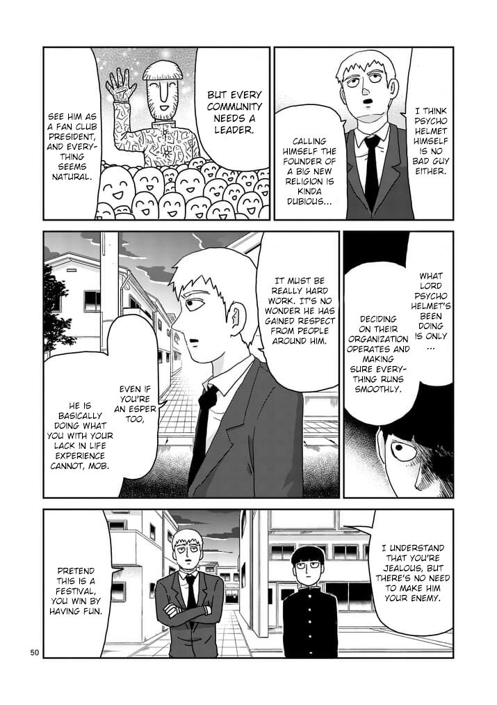 Read Mob Psycho 100 Manga Online