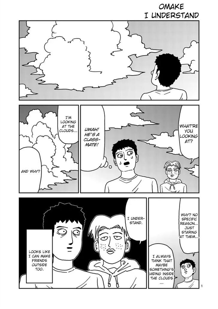Read Mob Psycho 100 Manga Online