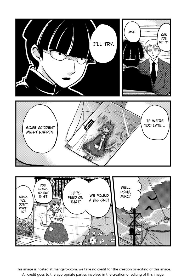 Read Mob Psycho 100 Manga Online
