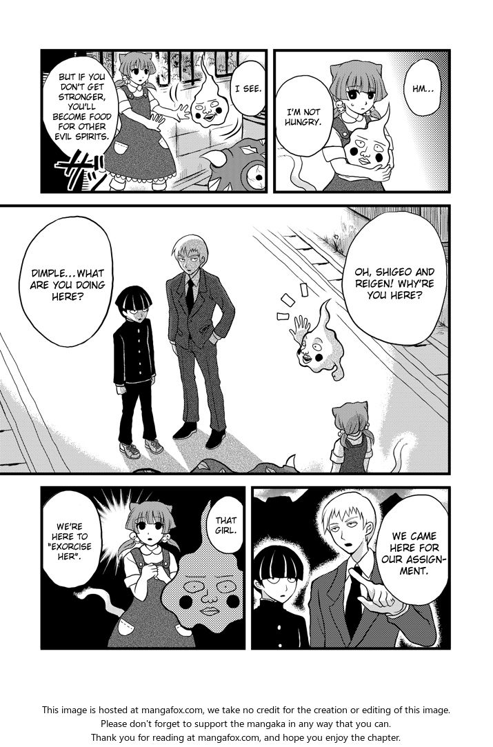 Read Mob Psycho 100 Manga Online