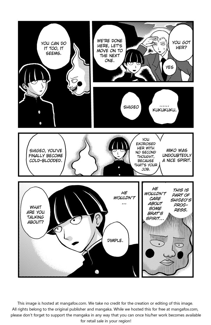 Read Mob Psycho 100 Manga Online