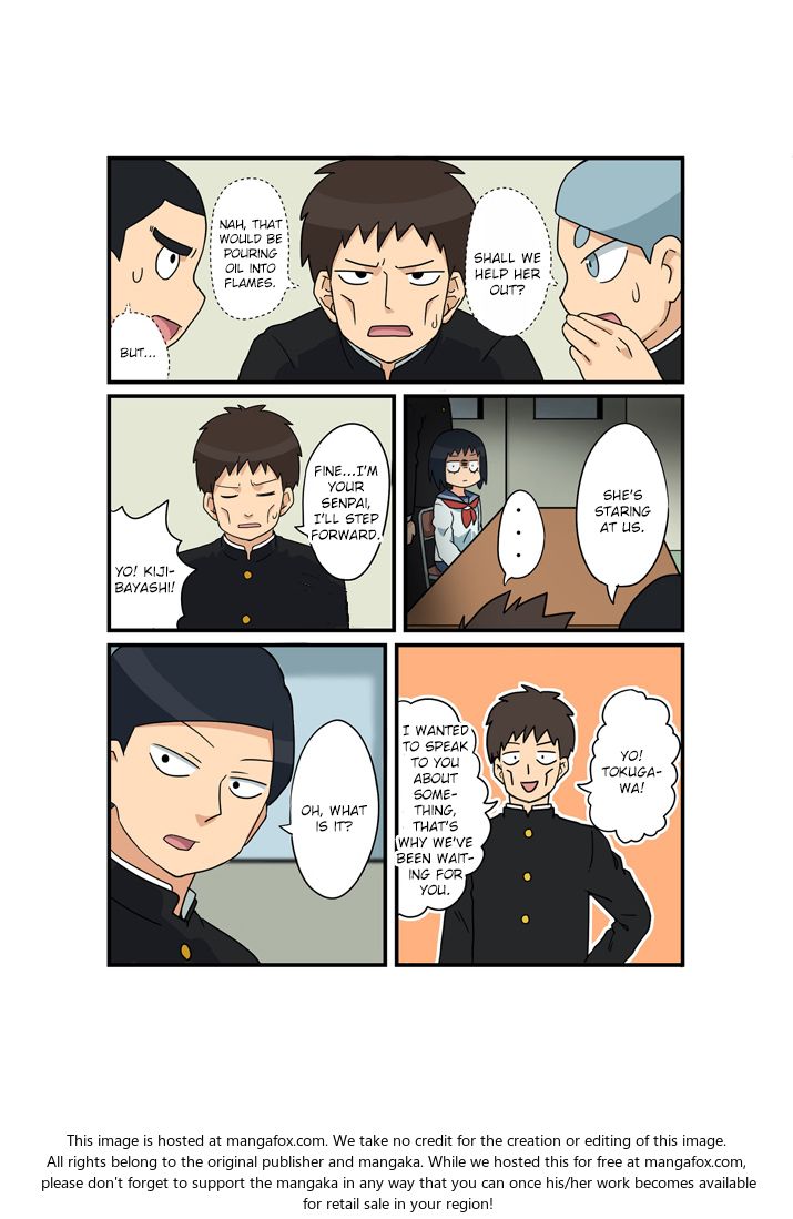 Read Mob Psycho 100 Manga Online