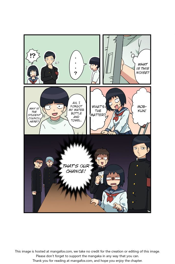 Read Mob Psycho 100 Manga Online