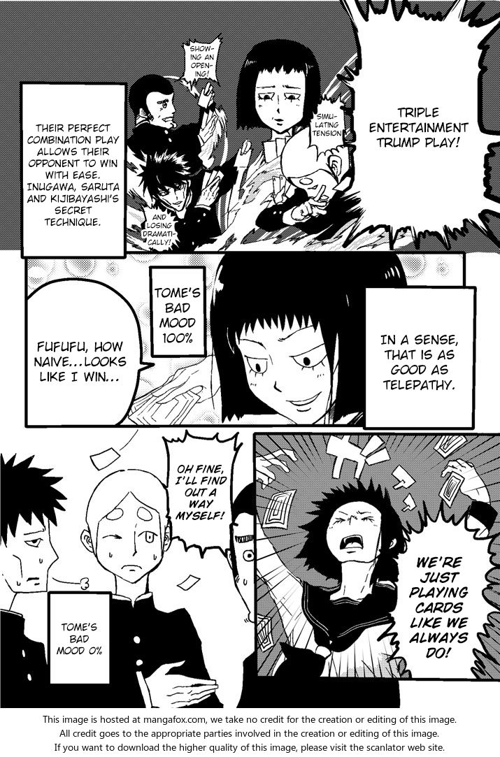 Read Mob Psycho 100 Manga Online