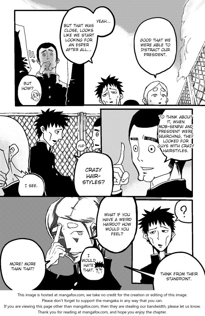 Read Mob Psycho 100 Manga Online