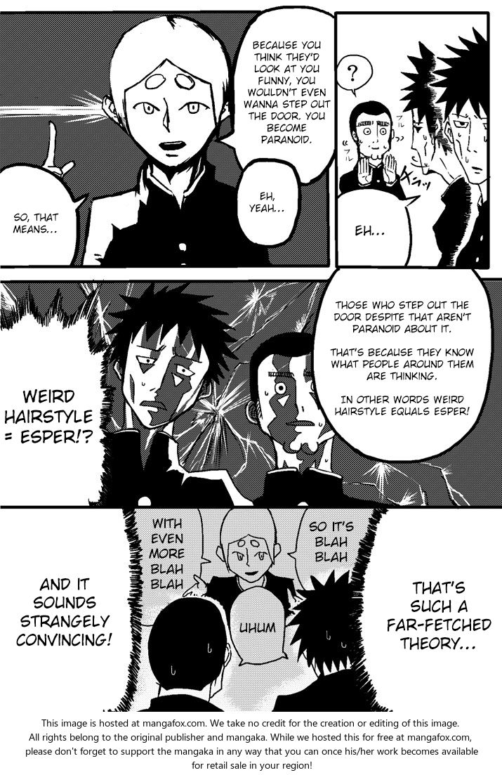 Read Mob Psycho 100 Manga Online