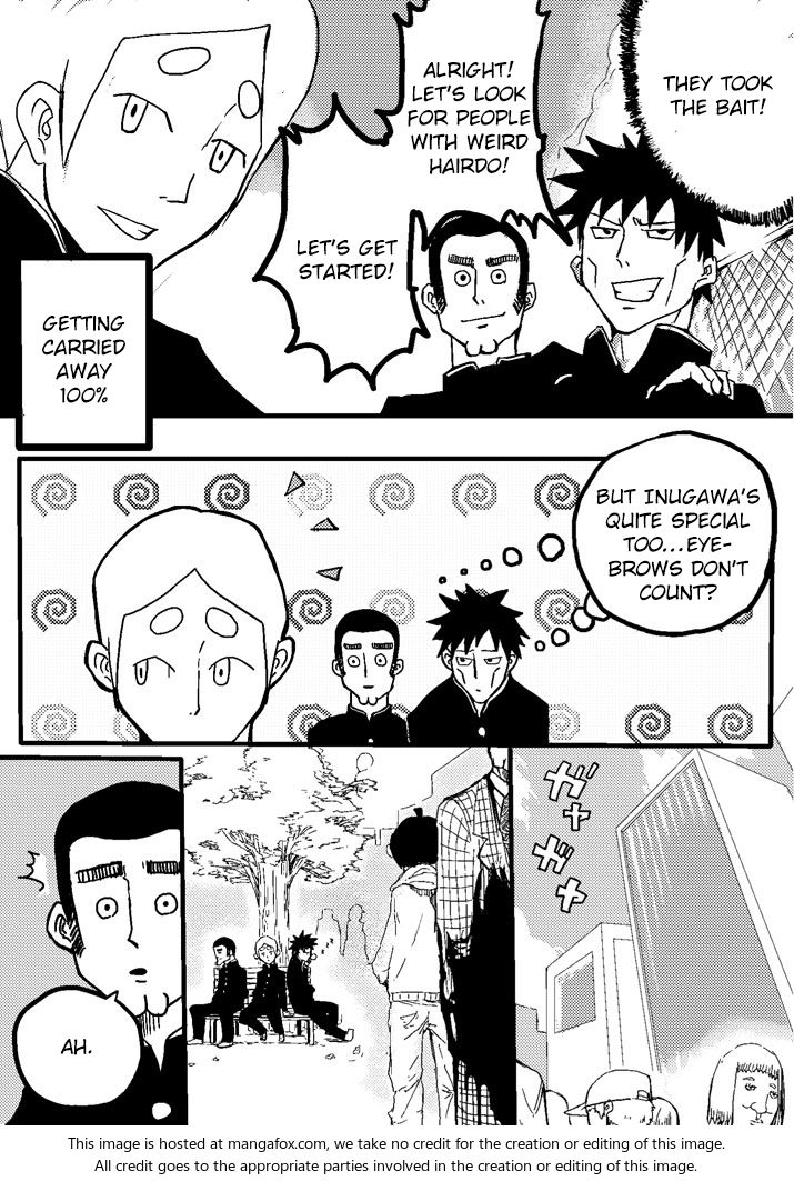 Read Mob Psycho 100 Manga Online