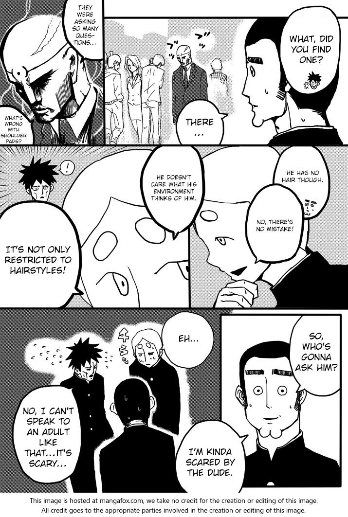 Read Mob Psycho 100 Manga Online