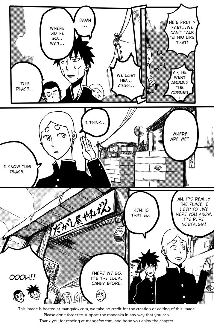 Read Mob Psycho 100 Manga Online