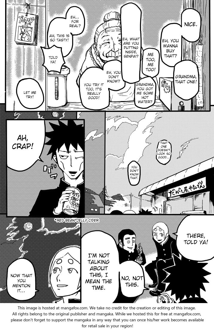 Read Mob Psycho 100 Manga Online