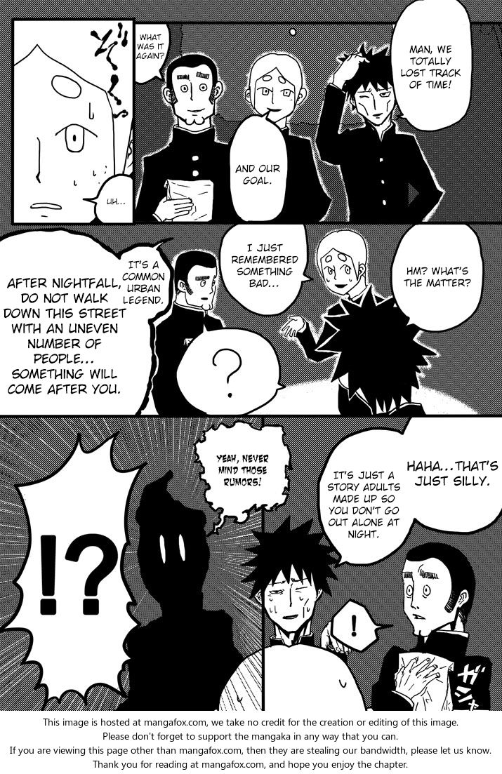 Read Mob Psycho 100 Manga Online