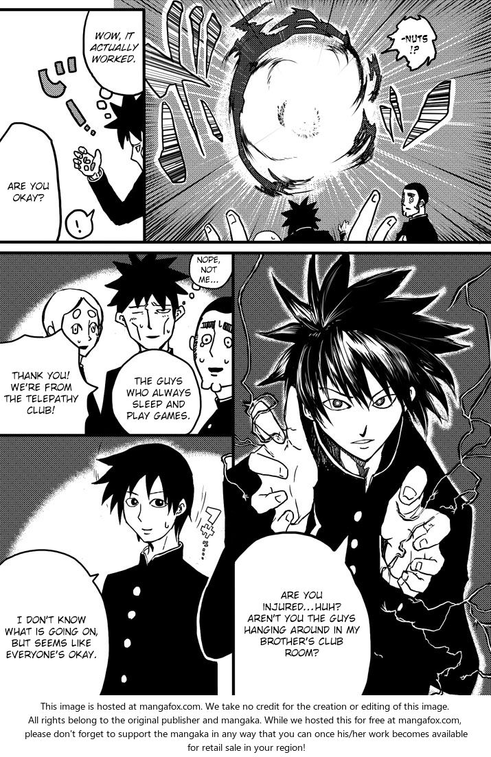 Read Mob Psycho 100 Manga Online