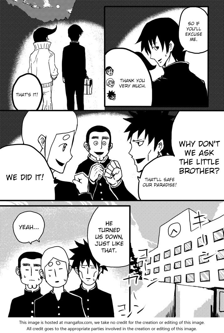 Read Mob Psycho 100 Manga Online