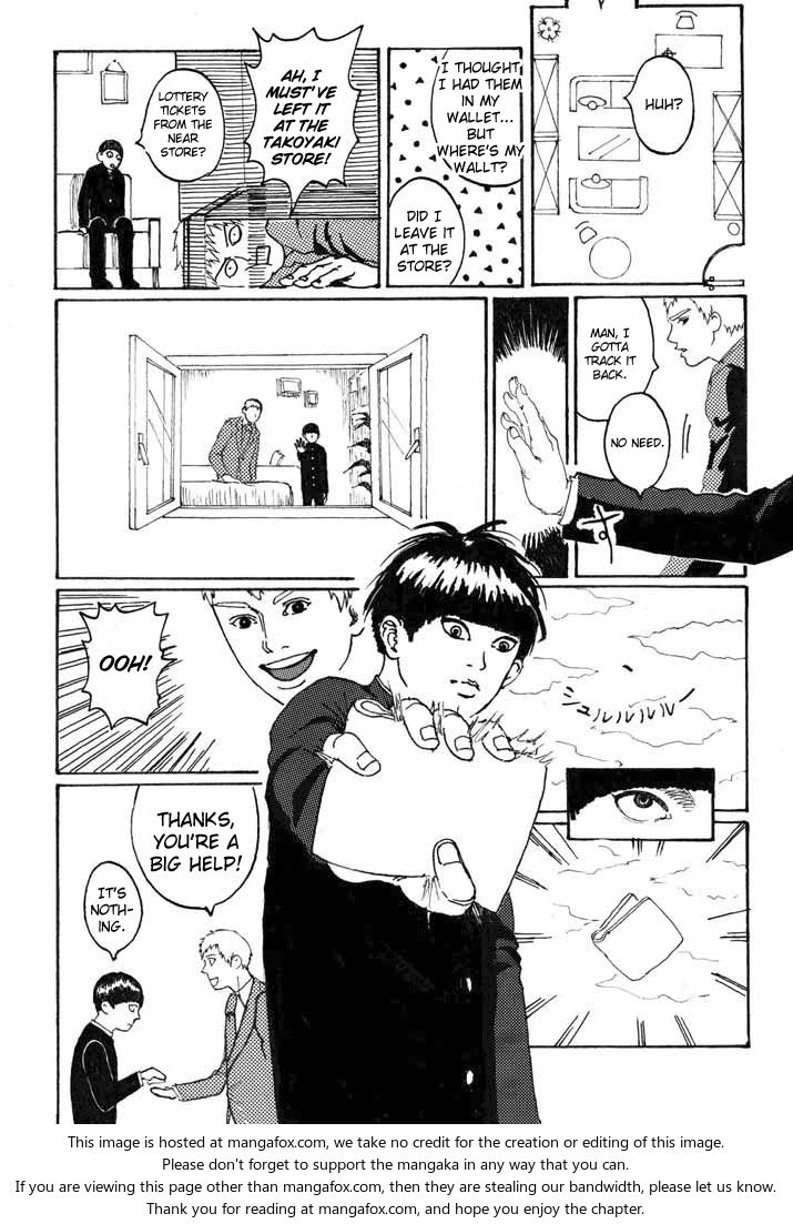 Read Mob Psycho 100 Manga Online