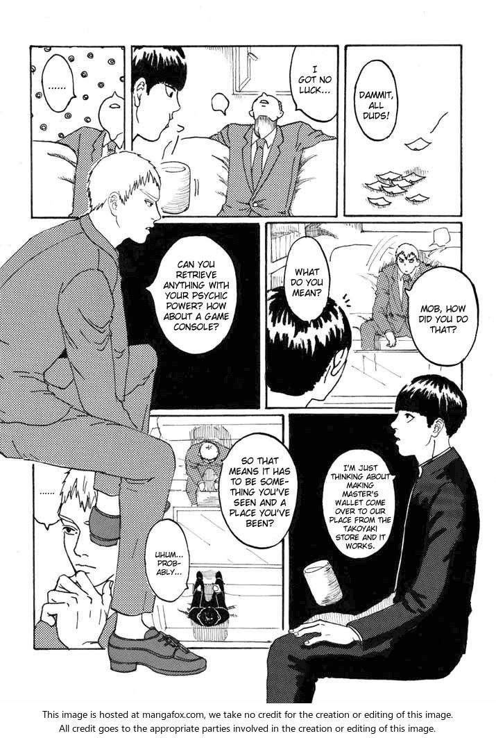 Read Mob Psycho 100 Manga Online