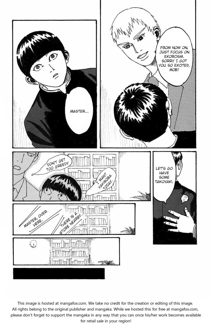 Read Mob Psycho 100 Manga Online