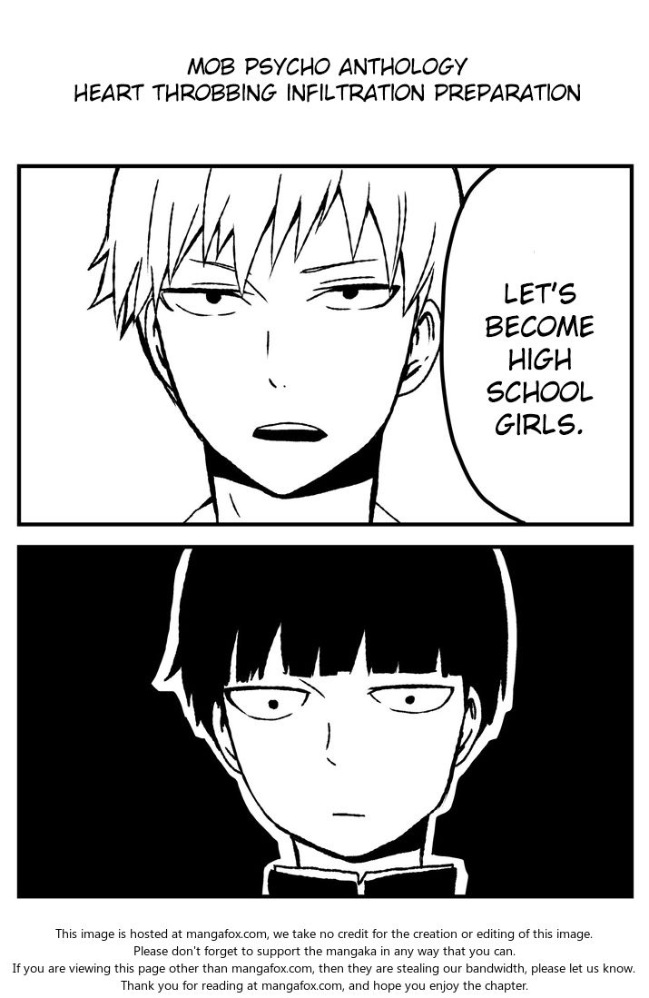 Read Mob Psycho 100 Manga Online