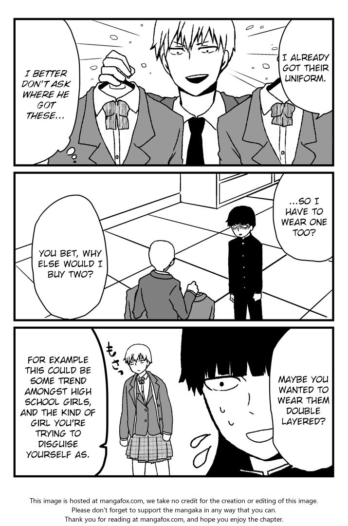 Read Mob Psycho 100 Manga Online