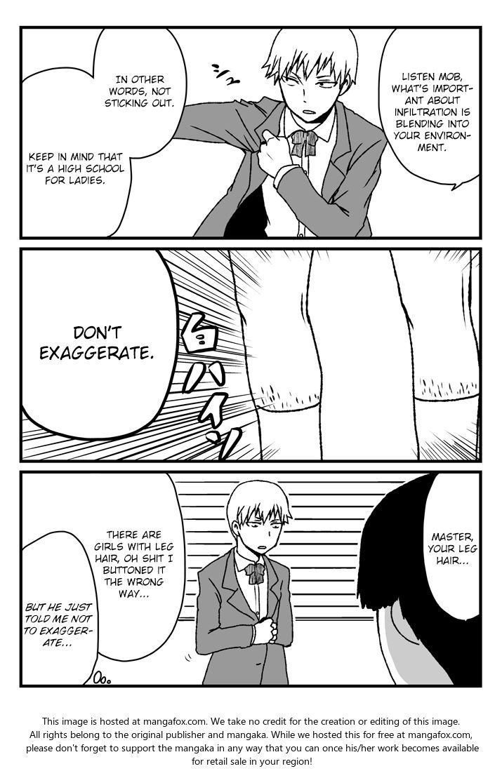 Read Mob Psycho 100 Manga Online