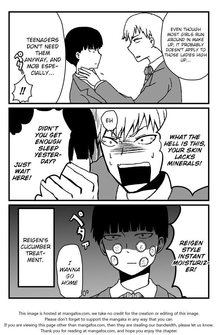 Read Mob Psycho 100 Manga Online