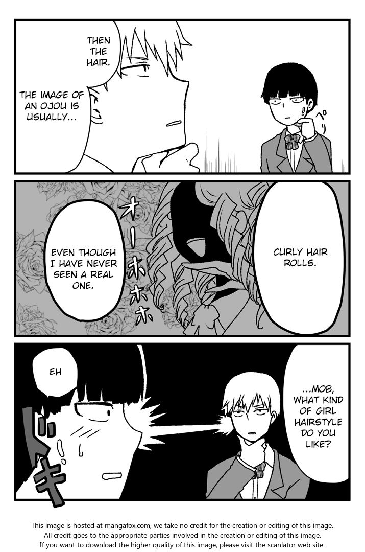 Read Mob Psycho 100 Manga Online