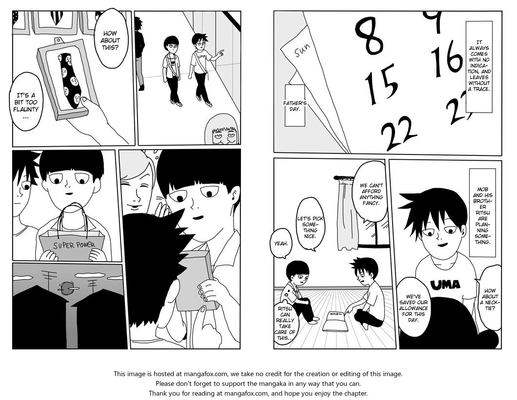 Read Mob Psycho 100 Manga Online