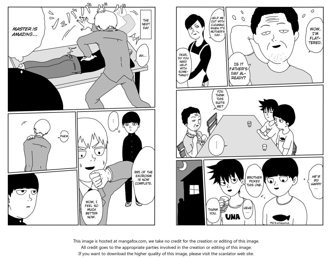 Read Mob Psycho 100 Manga Online