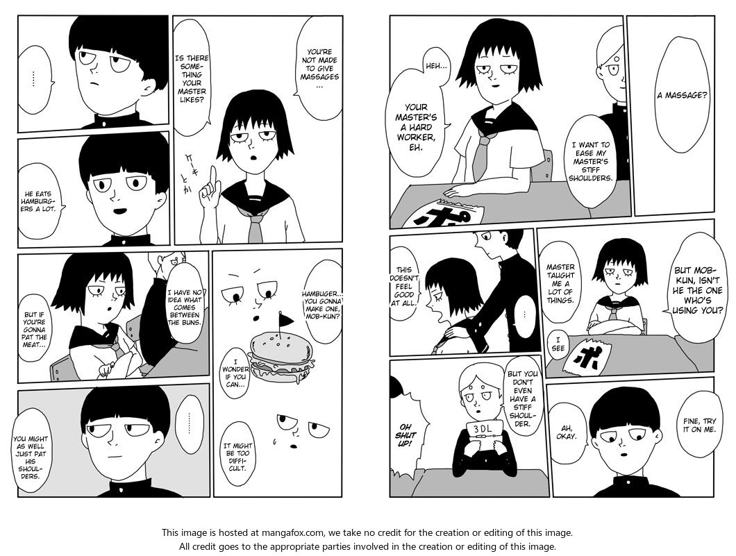 Read Mob Psycho 100 Manga Online