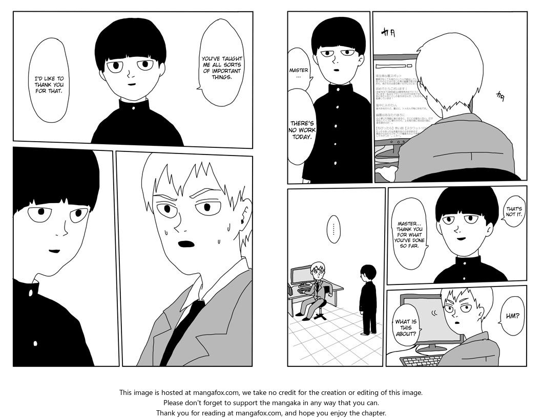 Read Mob Psycho 100 Manga Online
