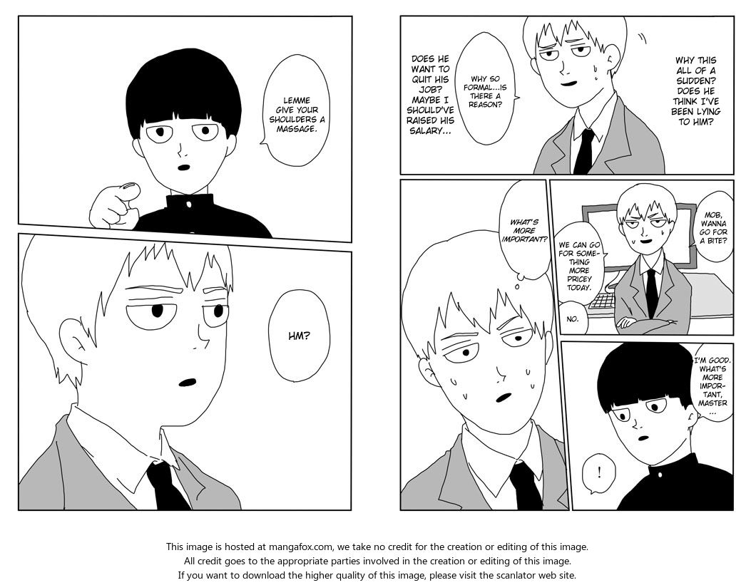 Read Mob Psycho 100 Manga Online