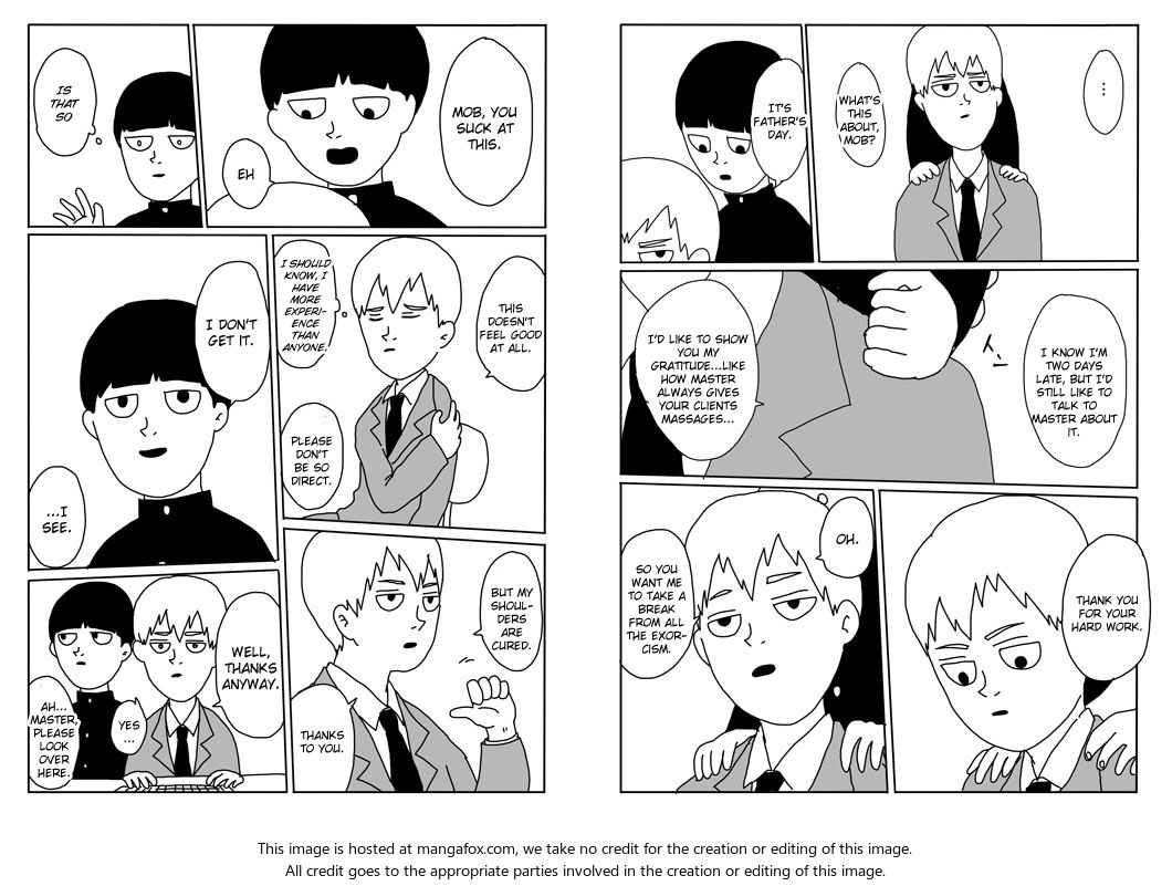 Read Mob Psycho 100 Manga Online